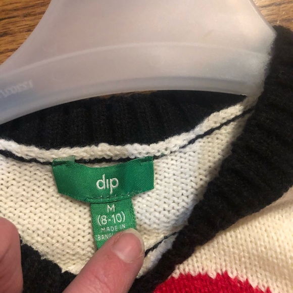 NWT size medium 8-10 girls sweater and shirt - Picture 3 of 7